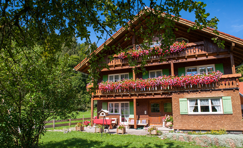 Unser blühender Garten